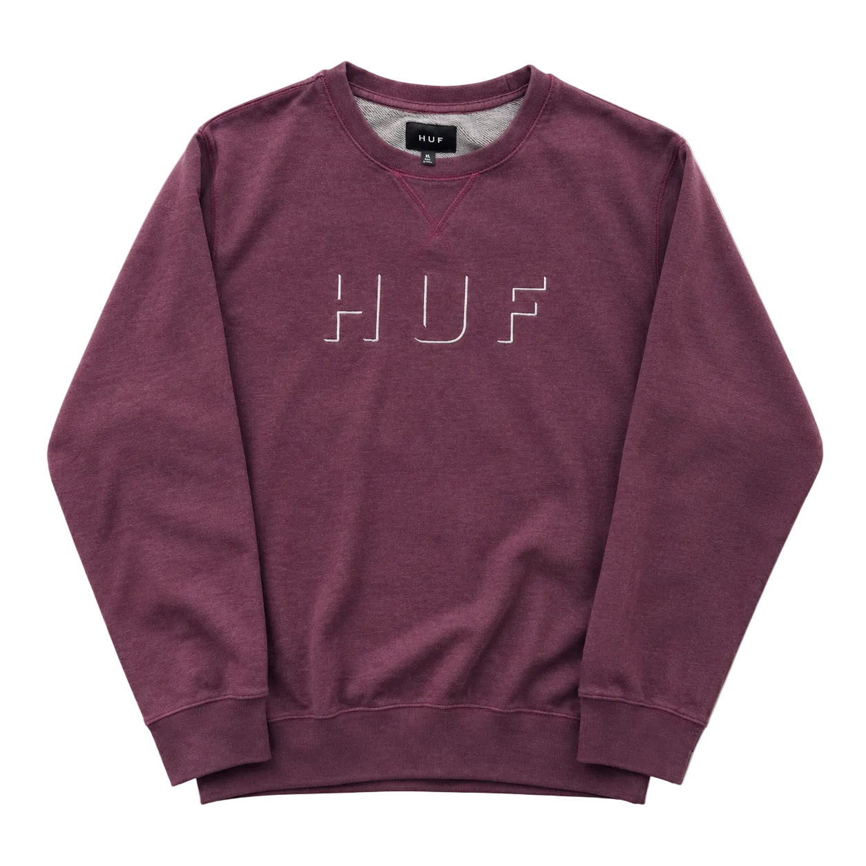 HUF PORT NAVY HEATHER SWEATER (XL)