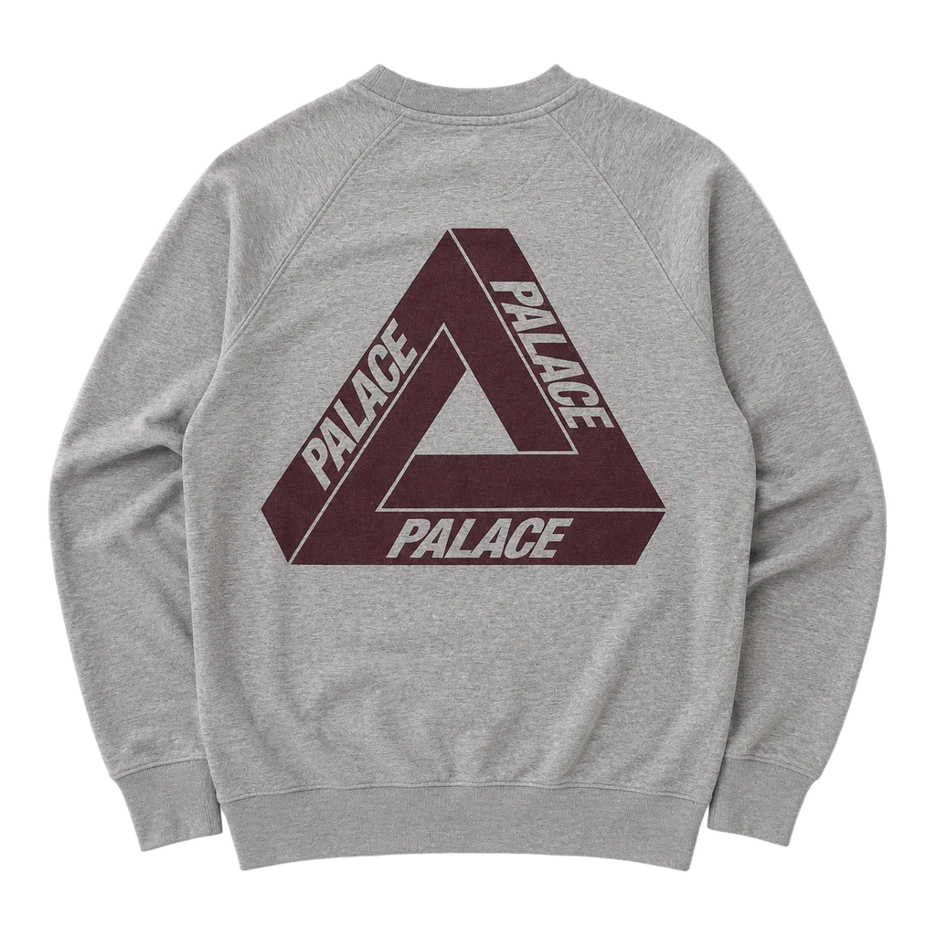 PALACE SKATEBOARDS TRI-CORDOVAN SWEATER (S)