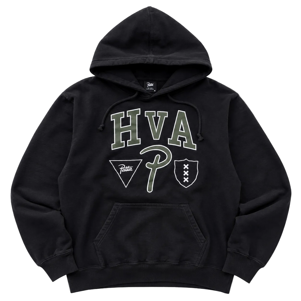 PATTA X HVA SCRIPT HOODIE (M)