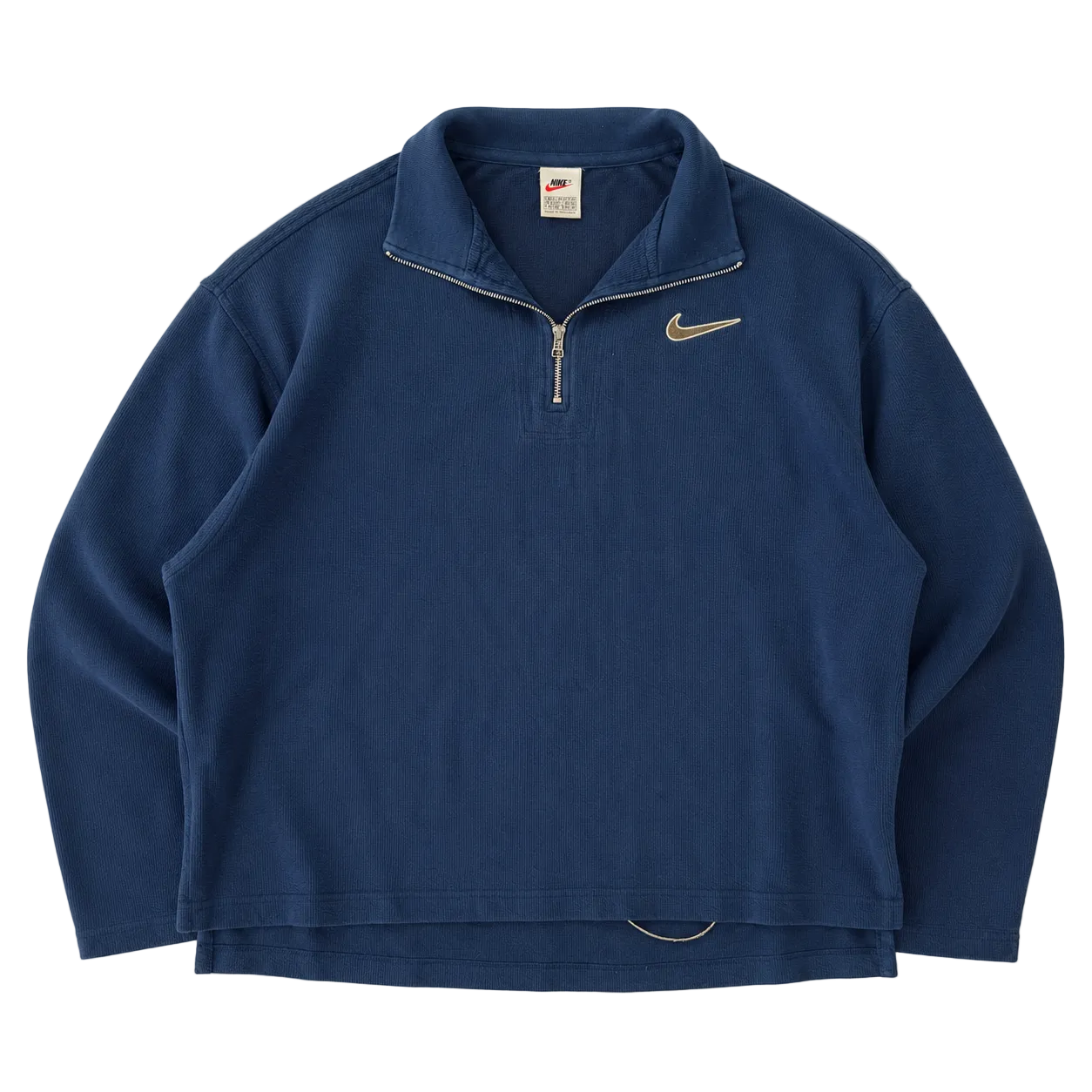 NIKE BIG SWOOSH QUARTER ZIP SWEATER (3XL)
