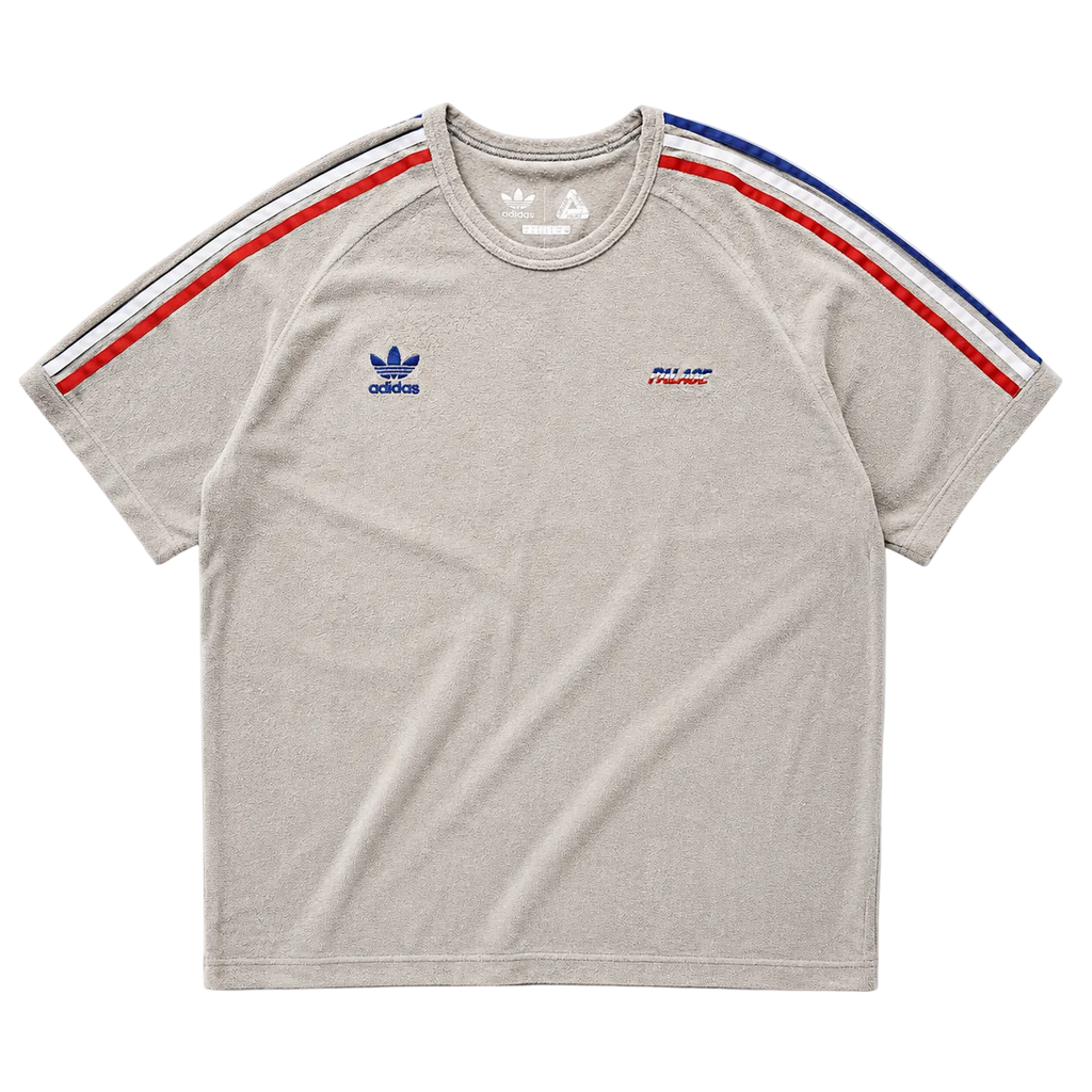 PALACE X ADIDAS TERRY TEE (L)