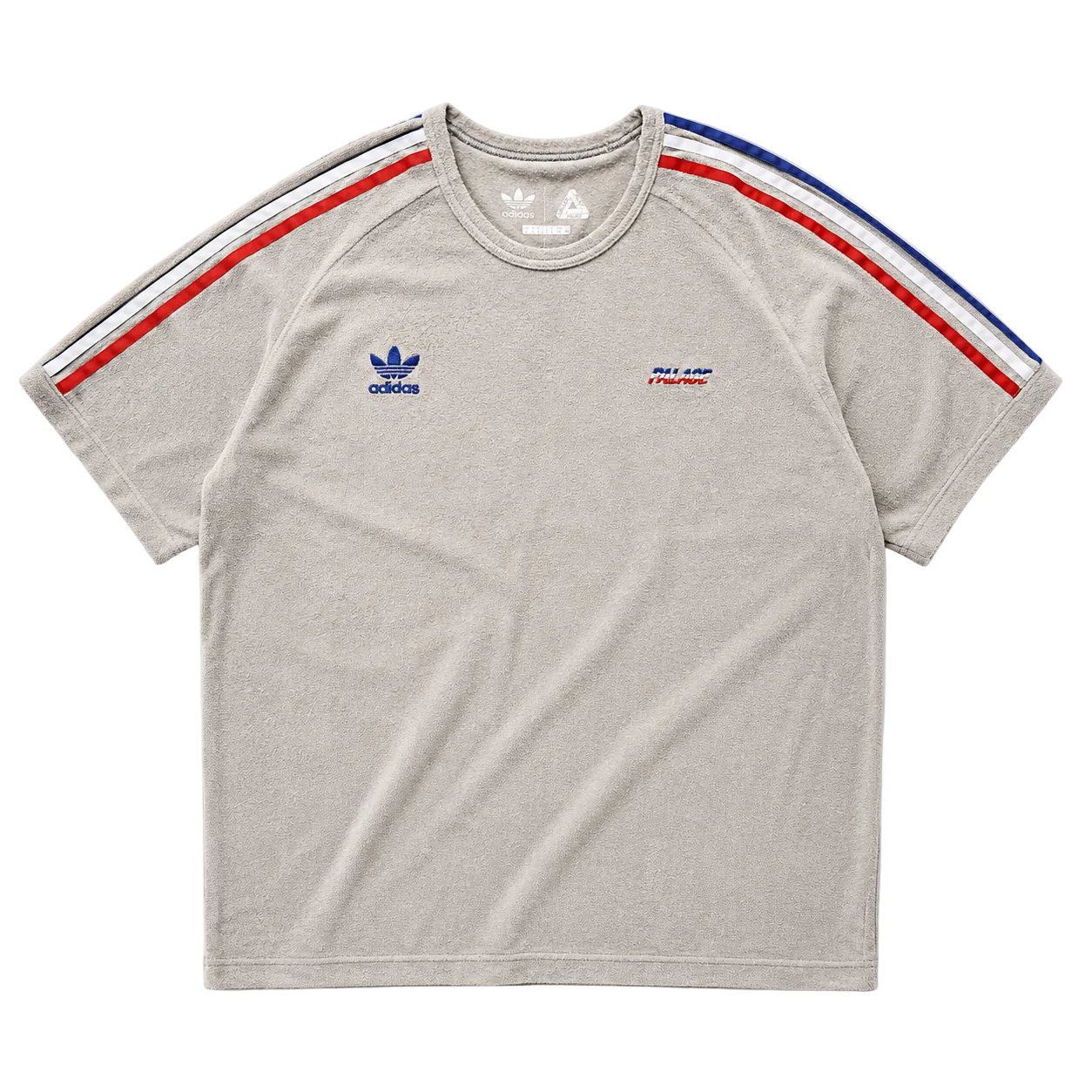 PALACE X ADIDAS TERRY TEE (L)