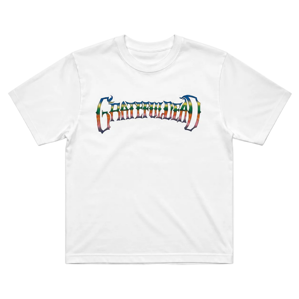GRATEFUL DEAD DANCING BEAR SPIRAL TEE (XS)