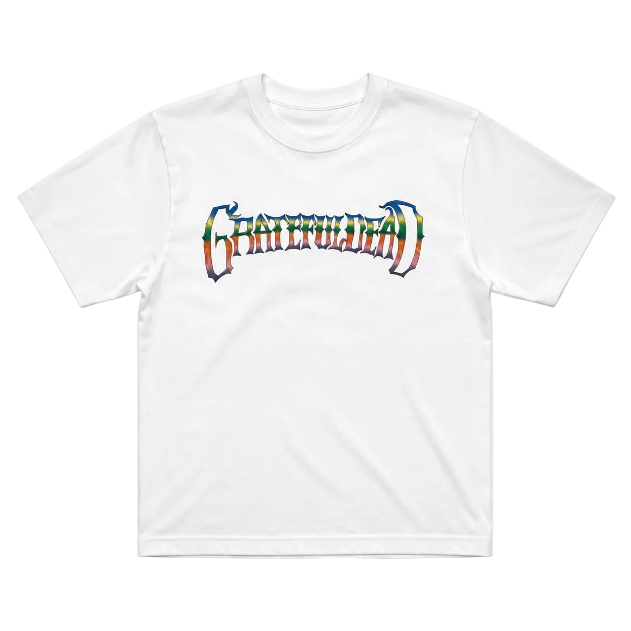 GRATEFUL DEAD DANCING BEAR SPIRAL TEE (XS)