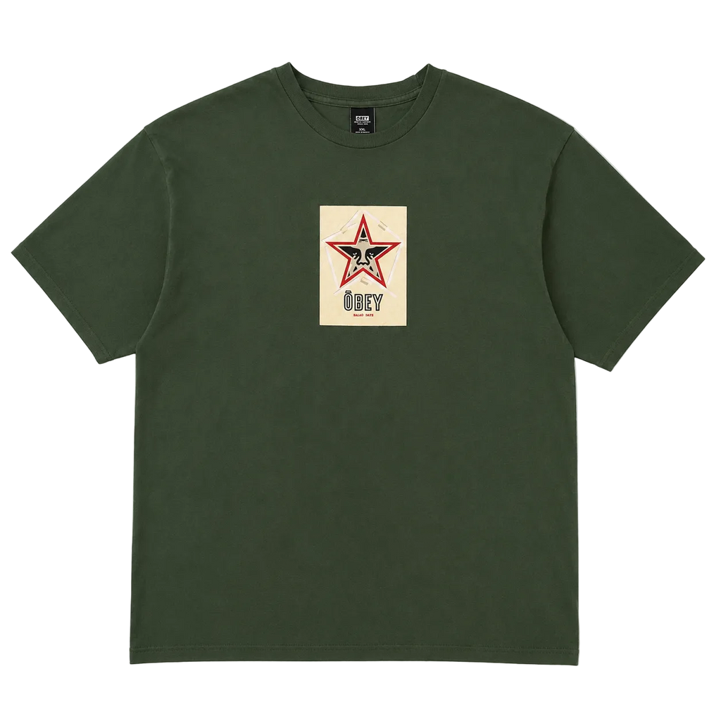 OBEY SALAD DAYS TEE (XXL)