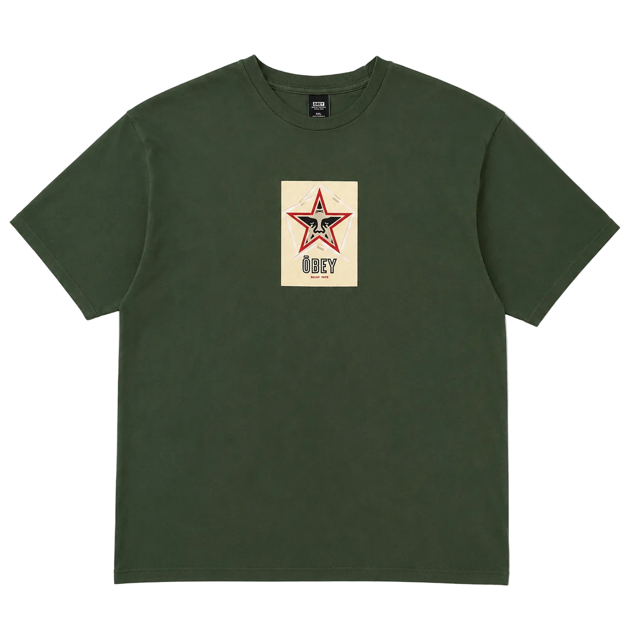 OBEY SALAD DAYS TEE (XXL)