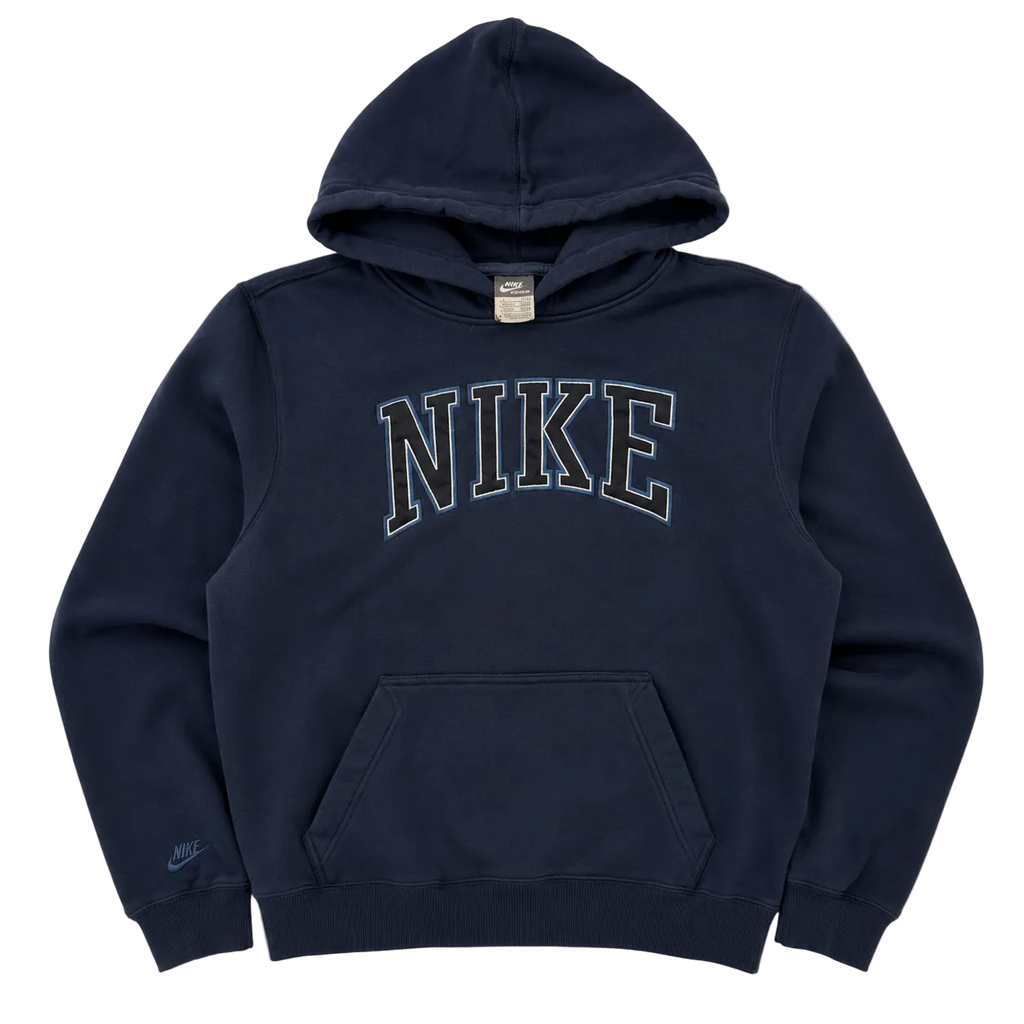 NIKE LOGO SPELLOUT HOODIE (S)