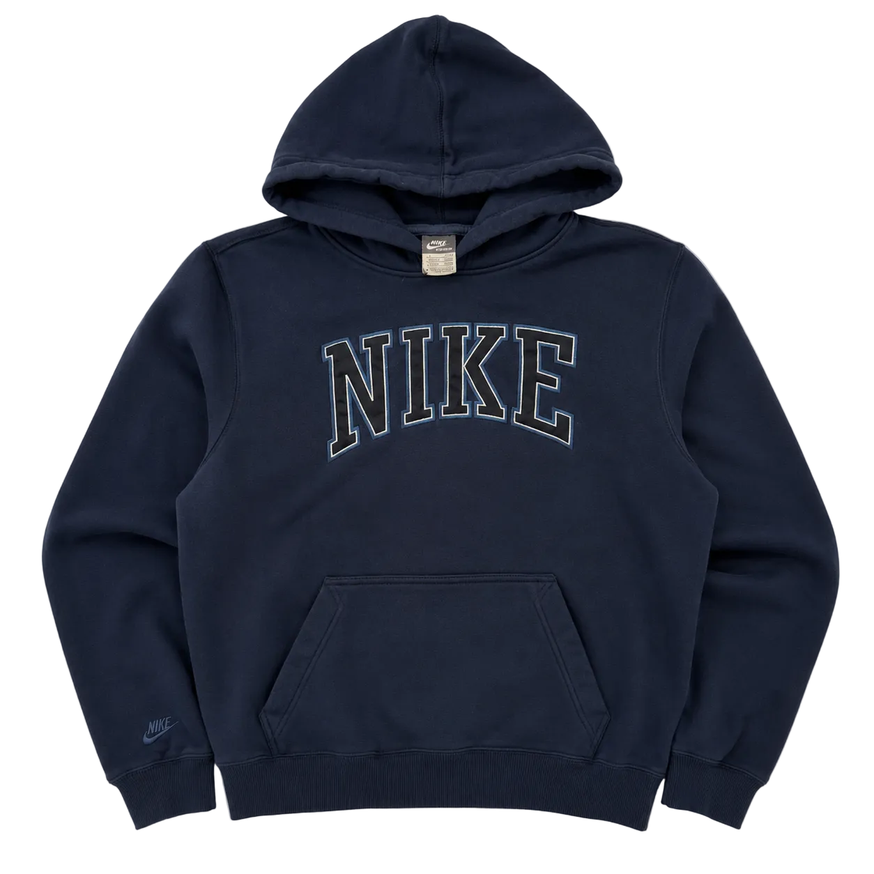 NIKE LOGO SPELLOUT HOODIE (S)