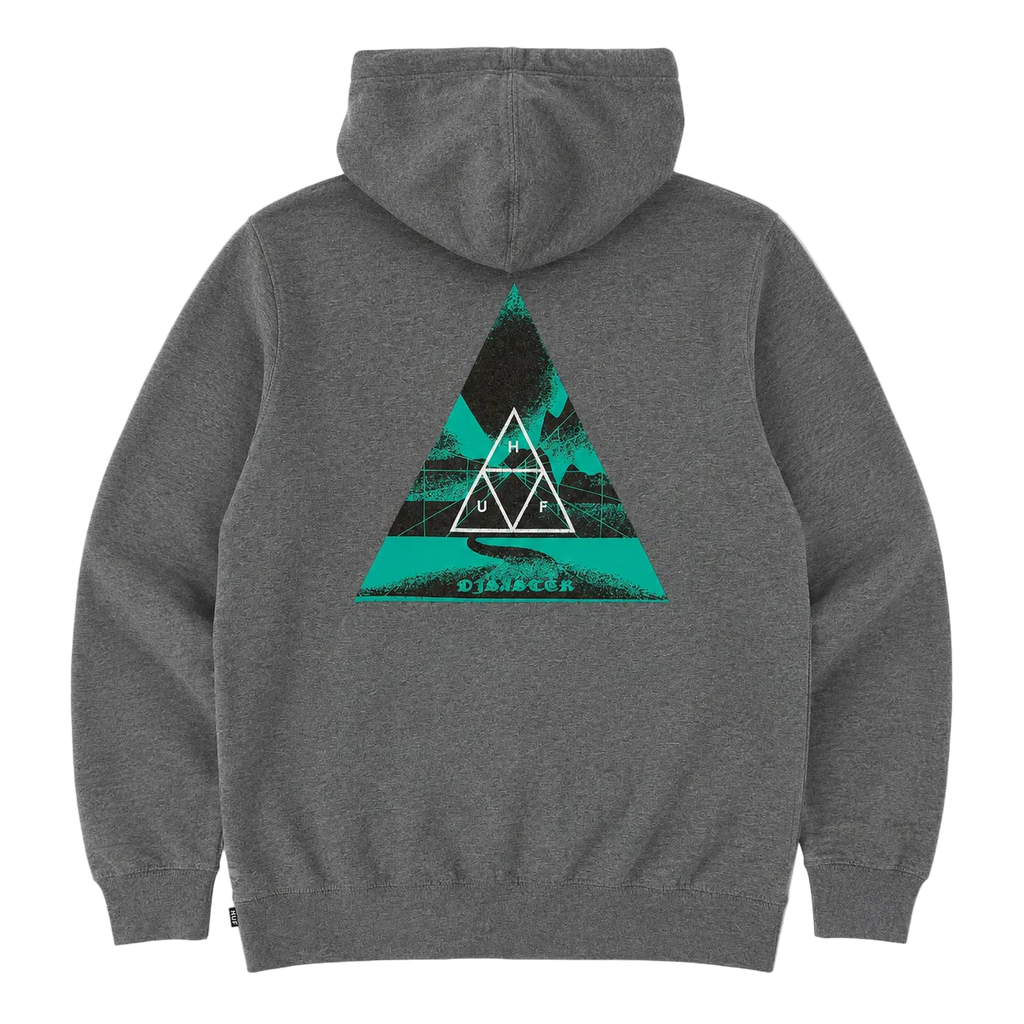 HUF DIMENSIONS TRIANGLE HOODIE (S)