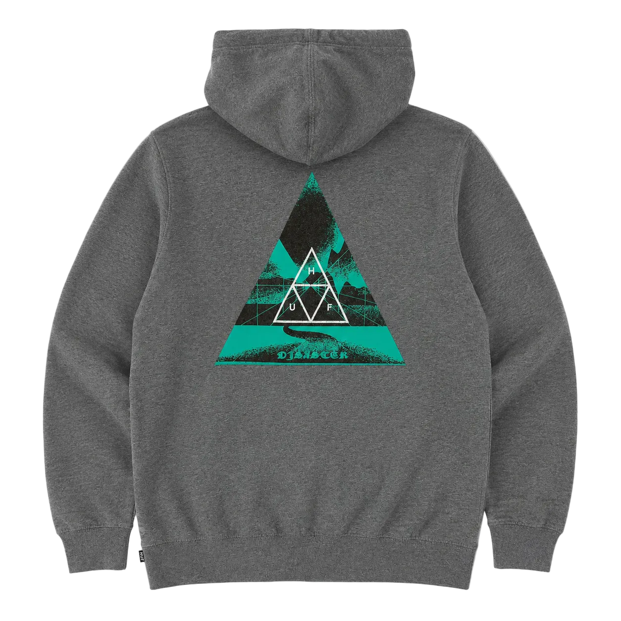 HUF DIMENSIONS TRIANGLE HOODIE (S)