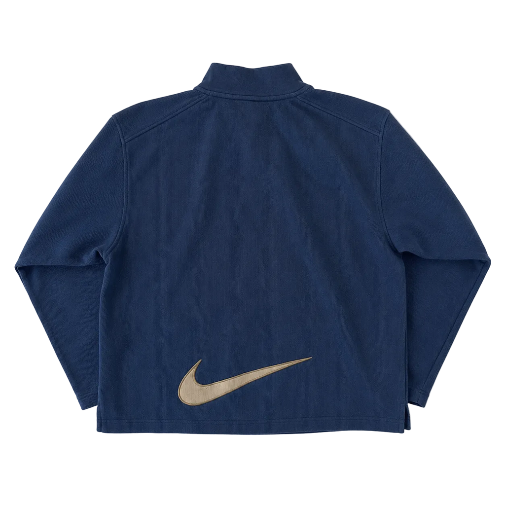 NIKE BIG SWOOSH QUARTER ZIP SWEATER (3XL)