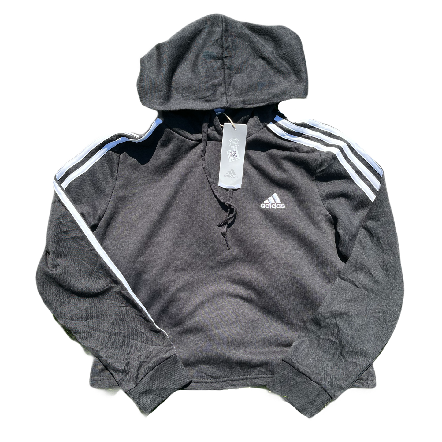 ADIDAS - CROPPED HOODIE