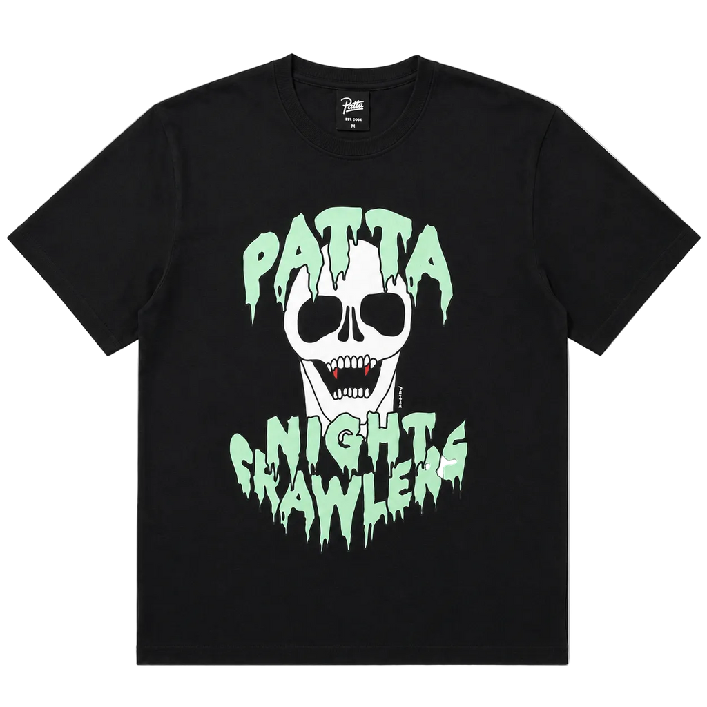 PATTA NIGHT CRAWLERS TEE (S)