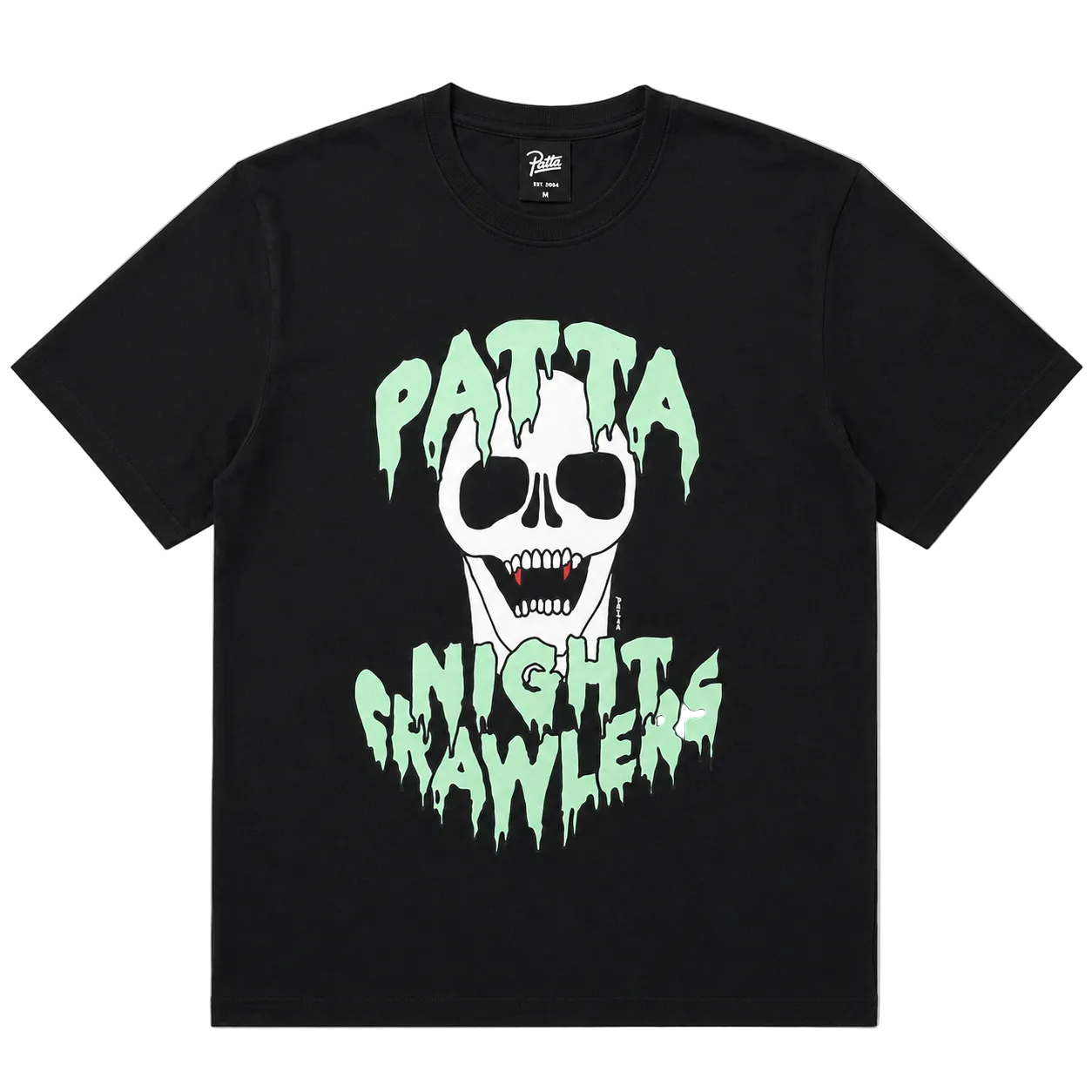 PATTA NIGHT CRAWLERS TEE (S)