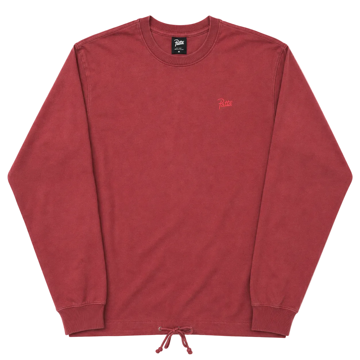 PATTA COTTON LOGO SWEATER (L)