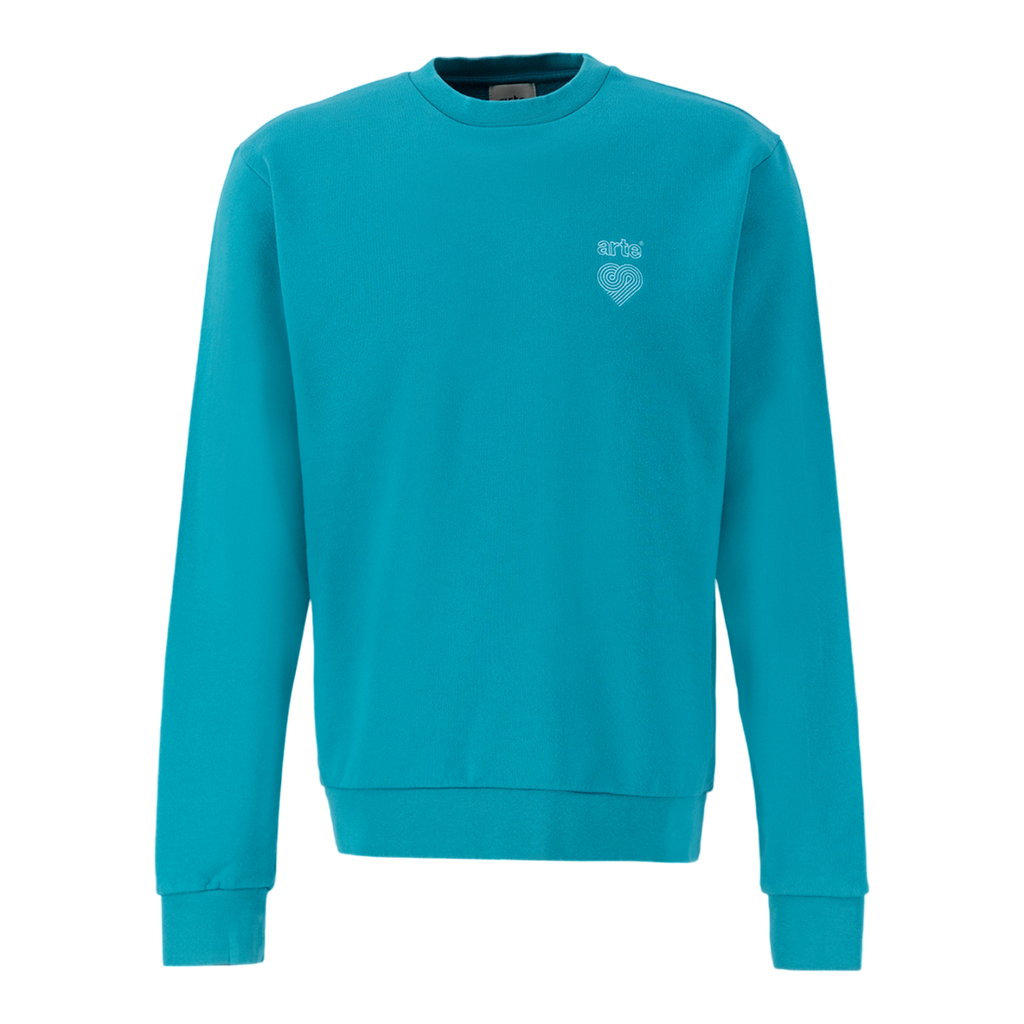 ARTE ANTWERP CONRAD HEART LOGO SWEATER (S)
