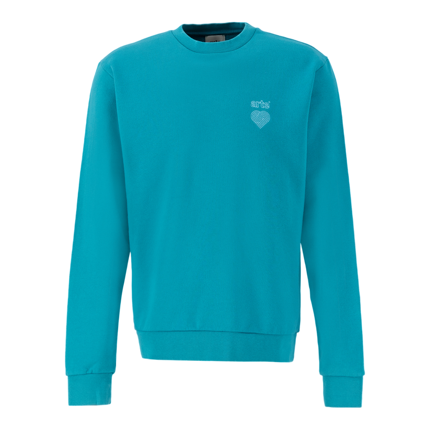 ARTE ANTWERP CONRAD HEART LOGO SWEATER (S)