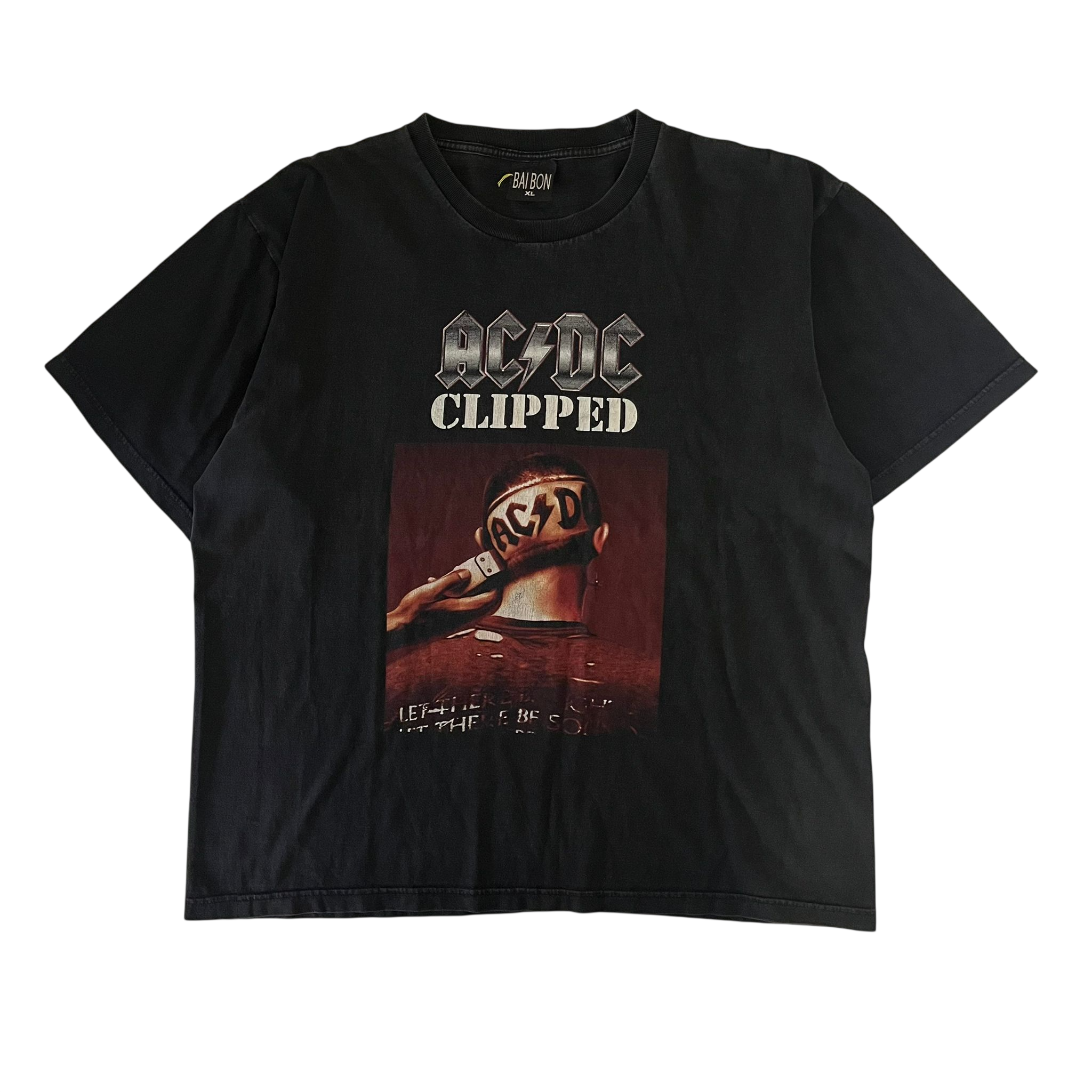 ACDC CLIPPED GRAPHIC TEE (XL)