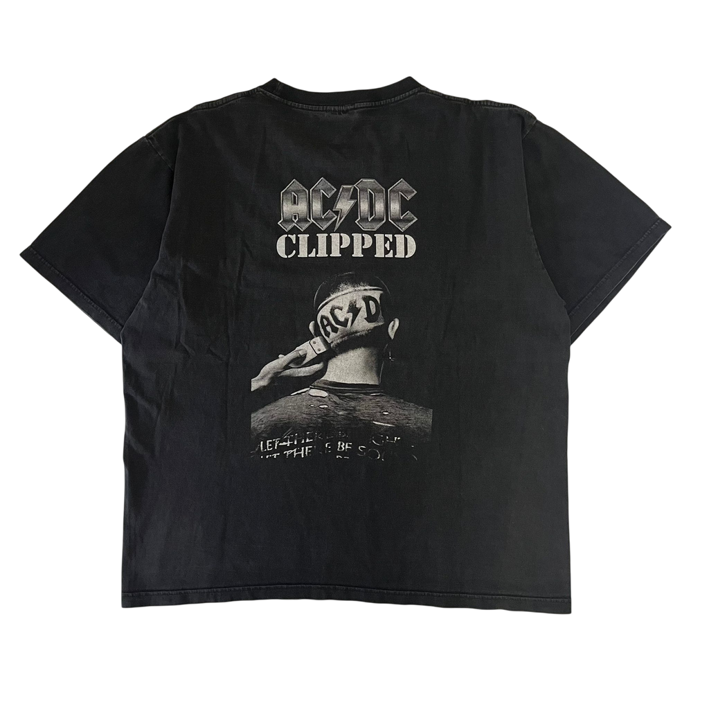 ACDC CLIPPED GRAPHIC TEE (XL)