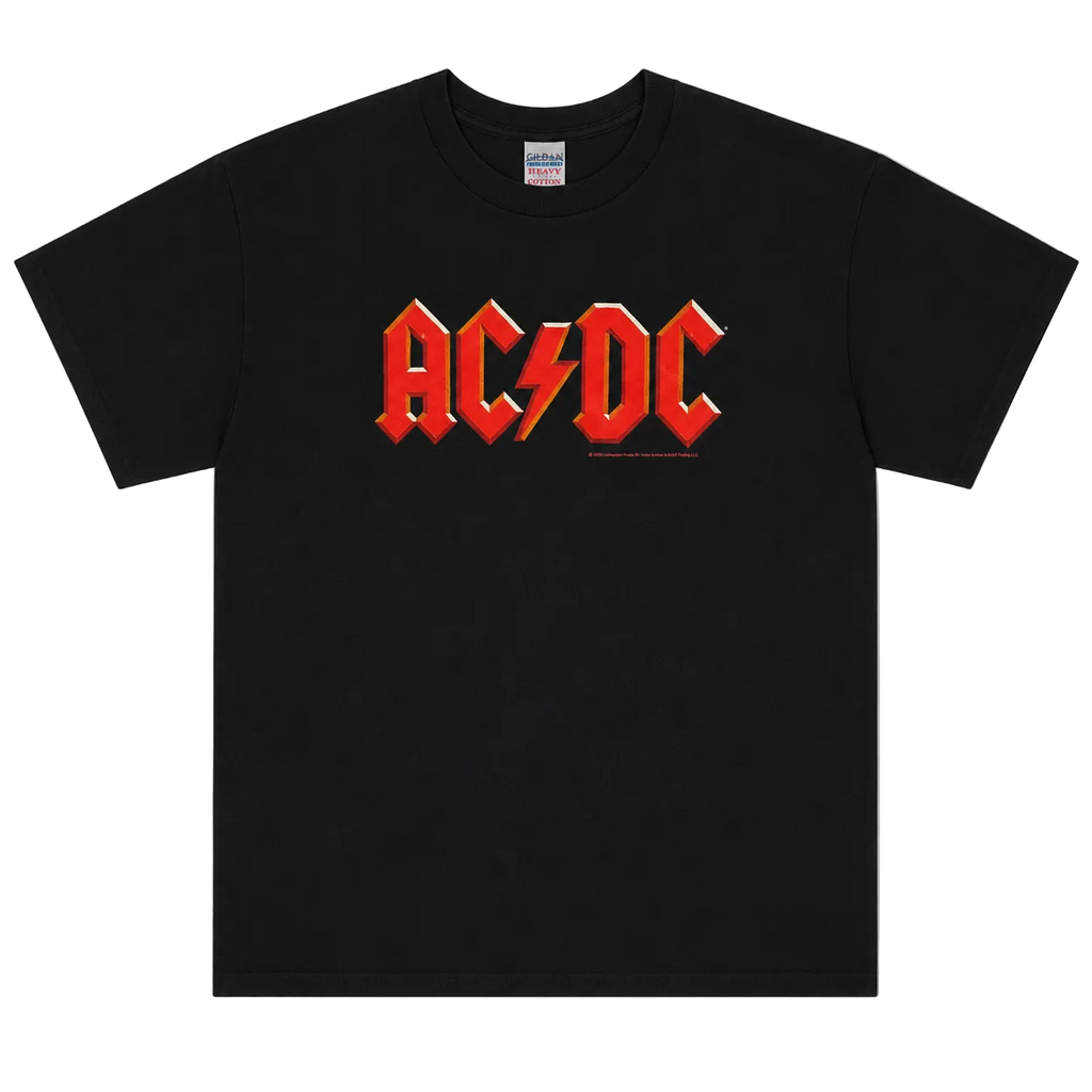 ACDC LOGO GRAPHIC TEE (XXL)