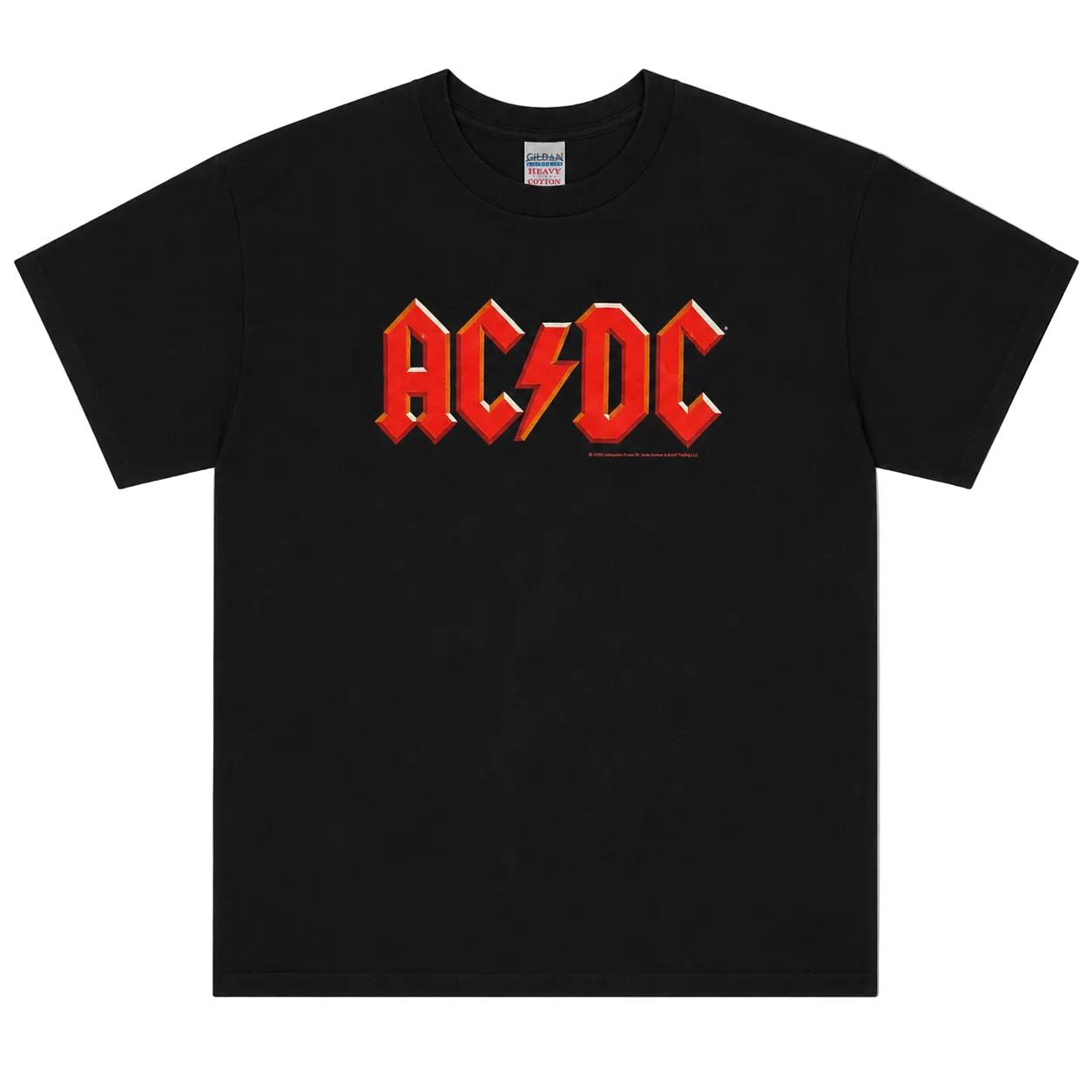 ACDC LOGO GRAPHIC TEE (XXL)