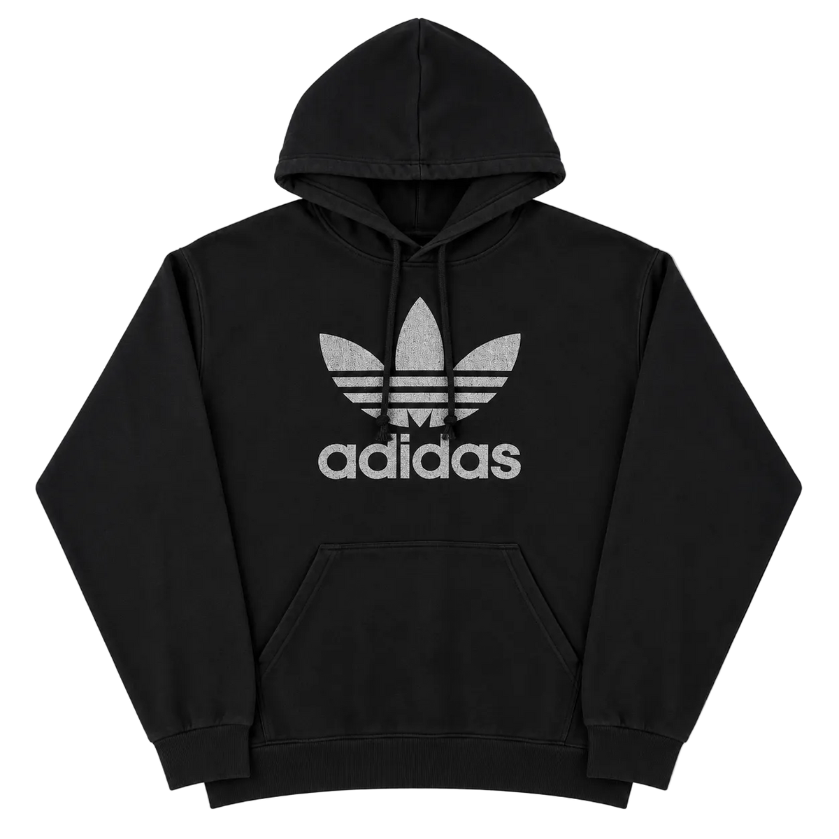 ADIDAS TREFOIL BIG LOGO HOODIE (M)