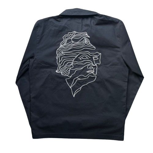 ADIDAS ORIGINALS SKATE JOSH MANOLES JACKET (M)