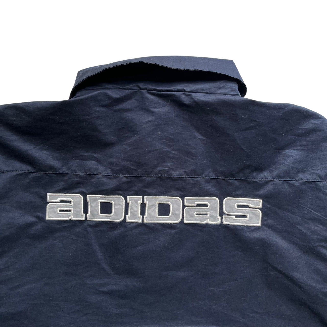 ADIDAS COACH SPELLOUT JACKET (XL)