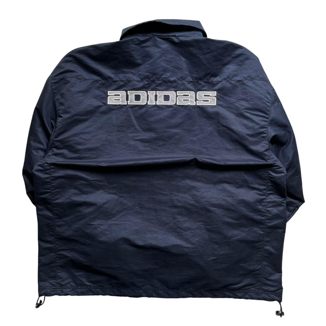 ADIDAS COACH SPELLOUT JACKET (XL)