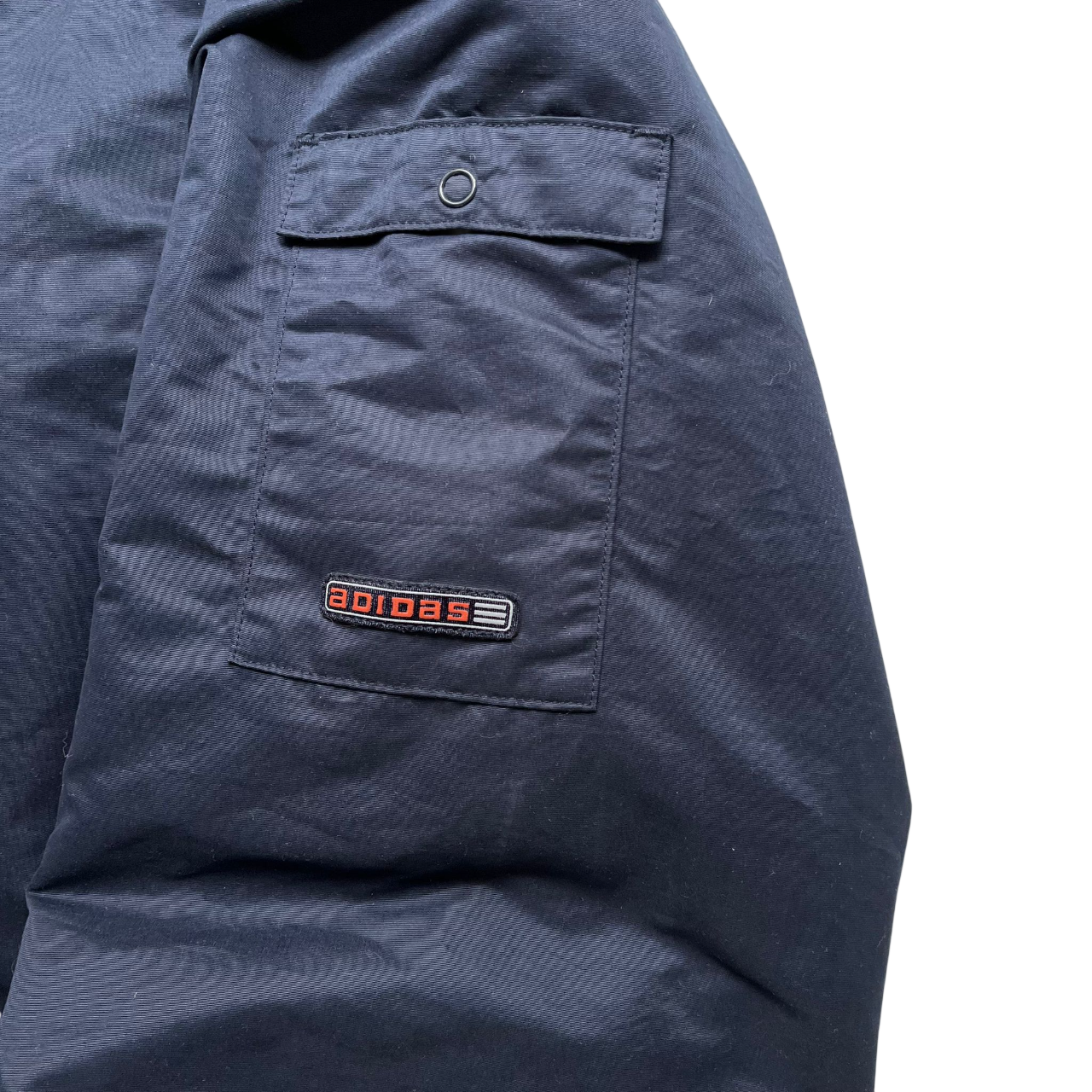 ADIDAS COACH SPELLOUT JACKET (XL)