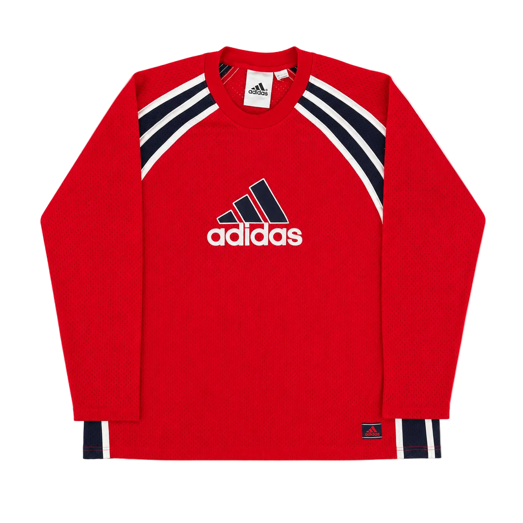ADIDAS BIG LOGO LONGSLEEVE (3XL)