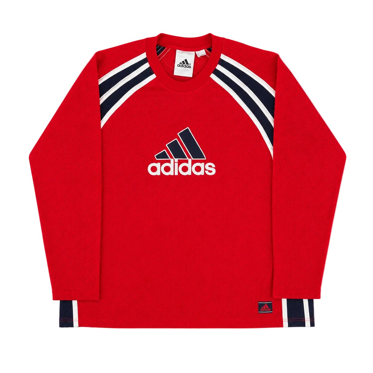 ADIDAS BIG LOGO LONGSLEEVE (3XL)