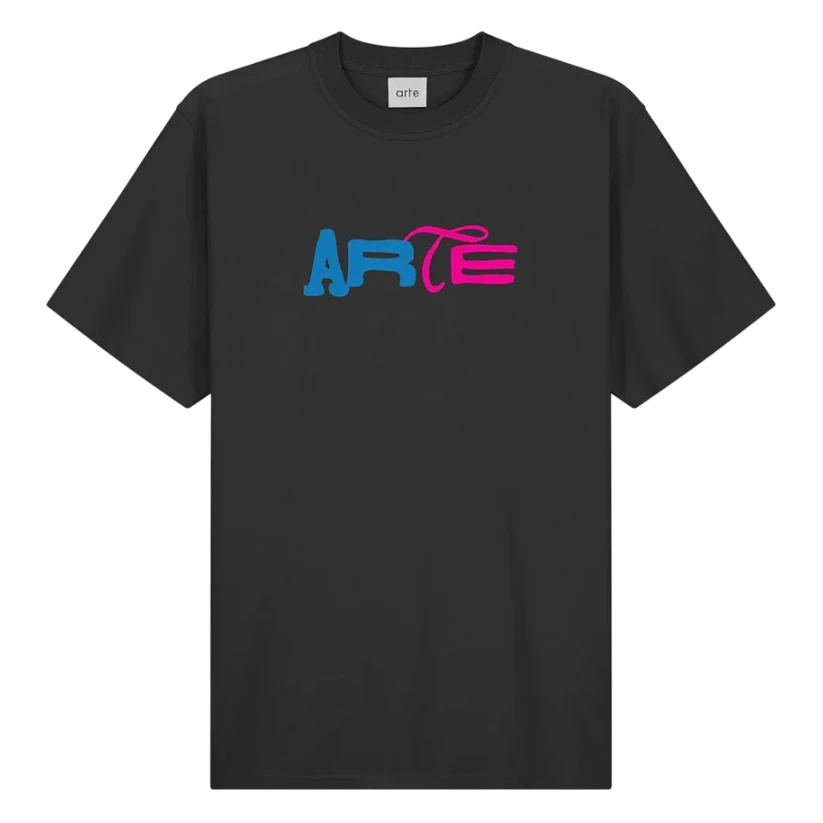 ARTE ANTWERP DUO PRINT TEE (M)