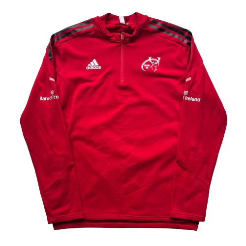 ADIDAS MUNSTER RUGBY QUARTER ZIP (L)