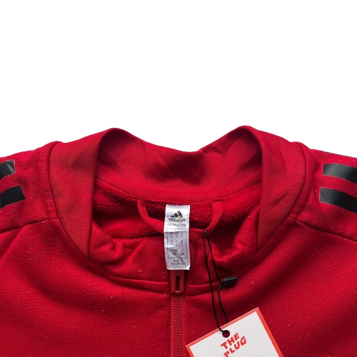ADIDAS MUNSTER RUGBY QUARTER ZIP (L)