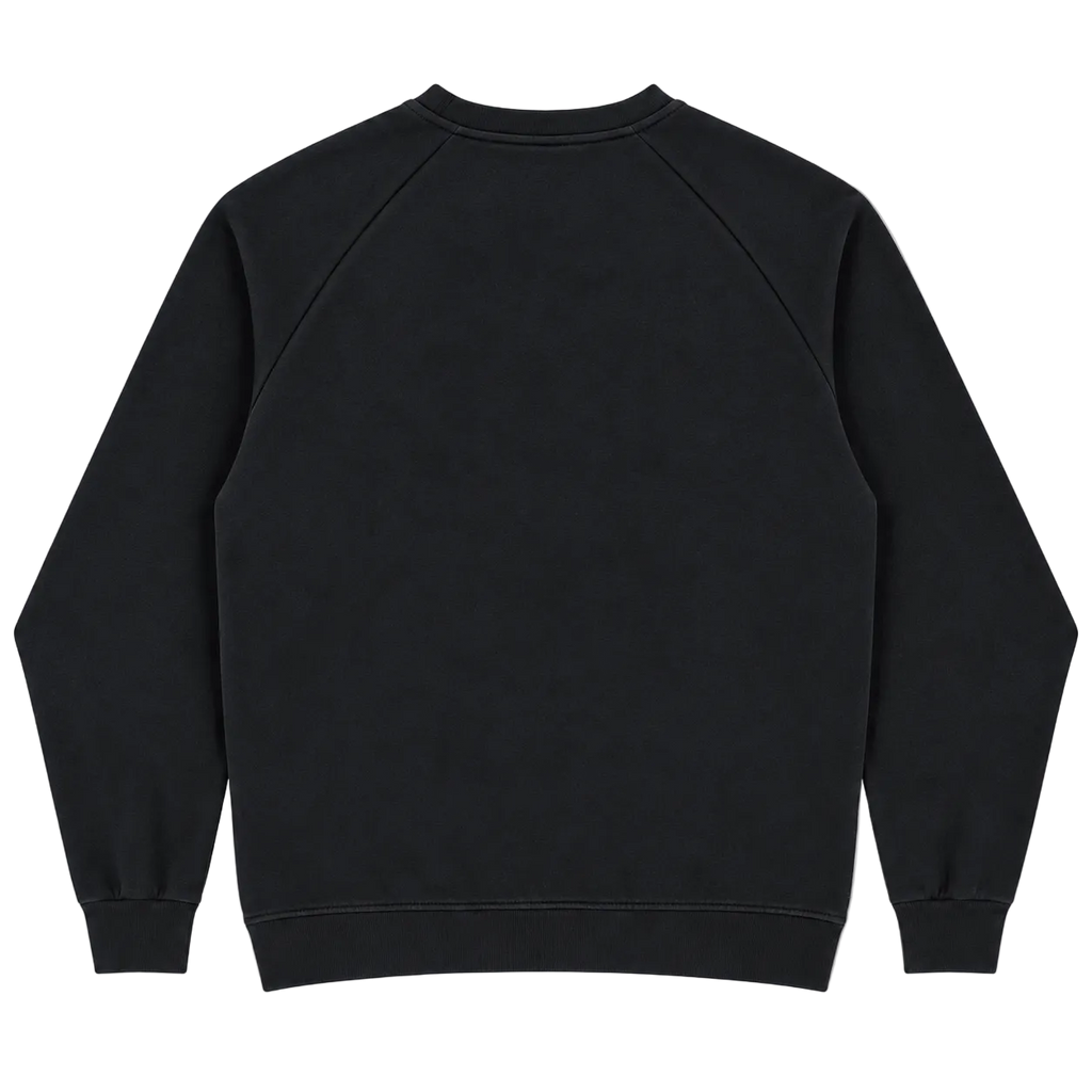 ADIDAS BIG LOGO EMBROIDERED SWEATER (XL)