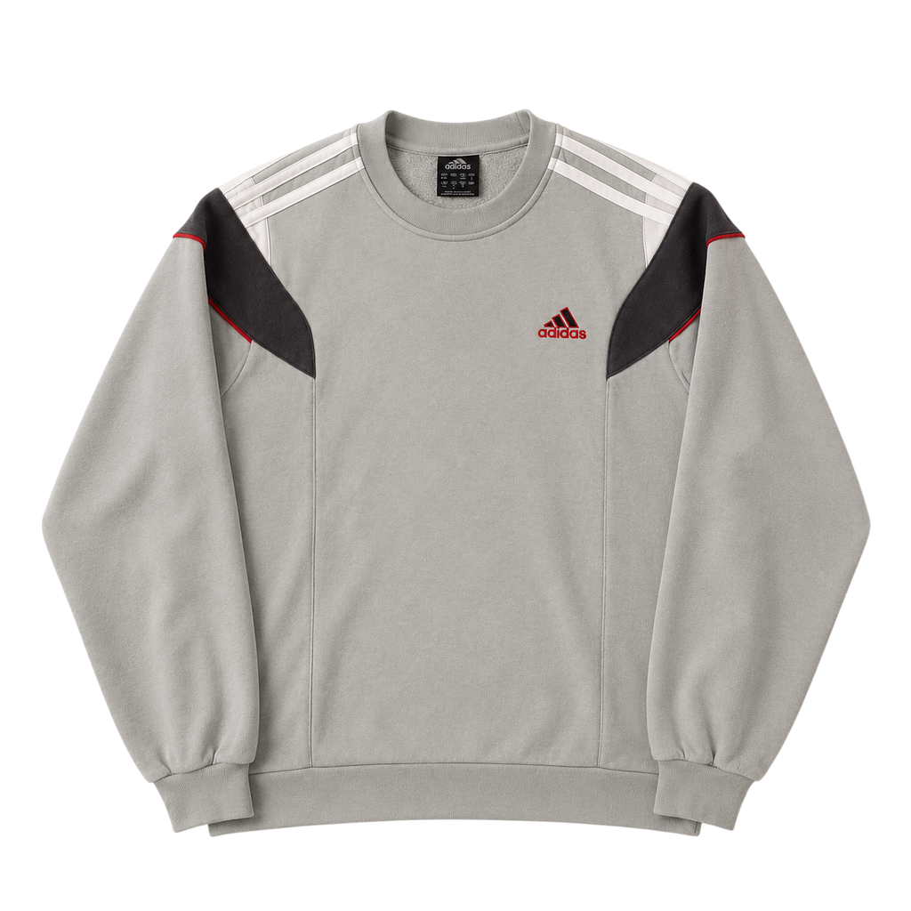 ADIDAS PANEL DESIGN SWEATER (S)