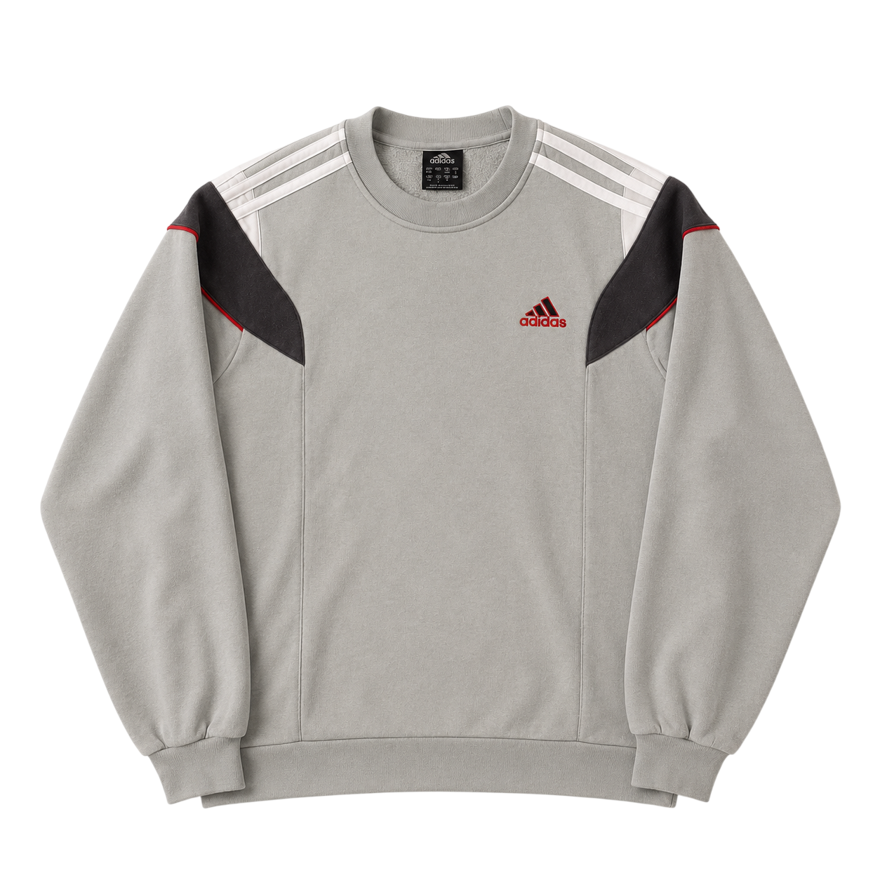 ADIDAS PANEL DESIGN SWEATER (S)