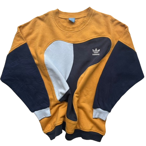 ADIDAS REWORKED SWEATER (XL)