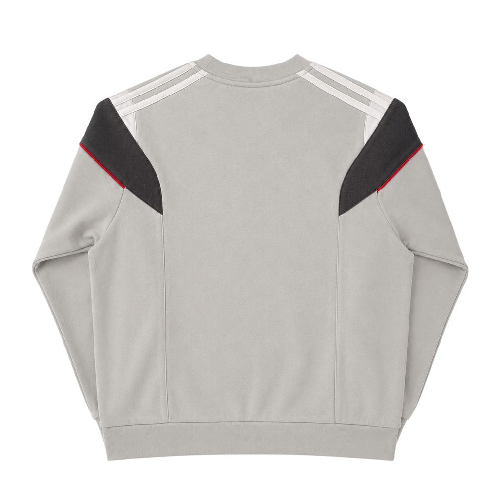 ADIDAS PANEL DESIGN SWEATER (S)