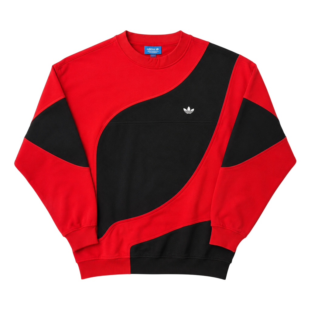 ADIDAS REWORKED SWEATER (XL)