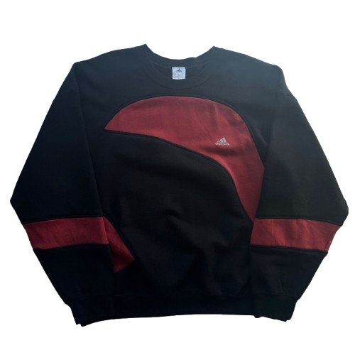 ADIDAS REWORKED SWEATER (XL)