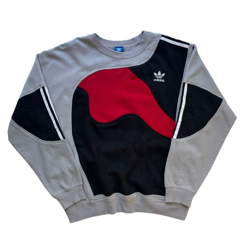 ADIDAS REWORKED SWEATER (XL)