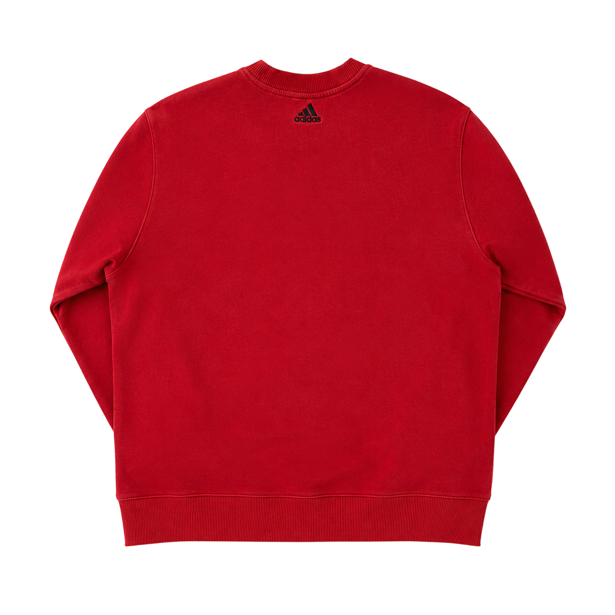 ADIDAS EMBROIDERED SPELLOUT LOGO SWEATER (L)