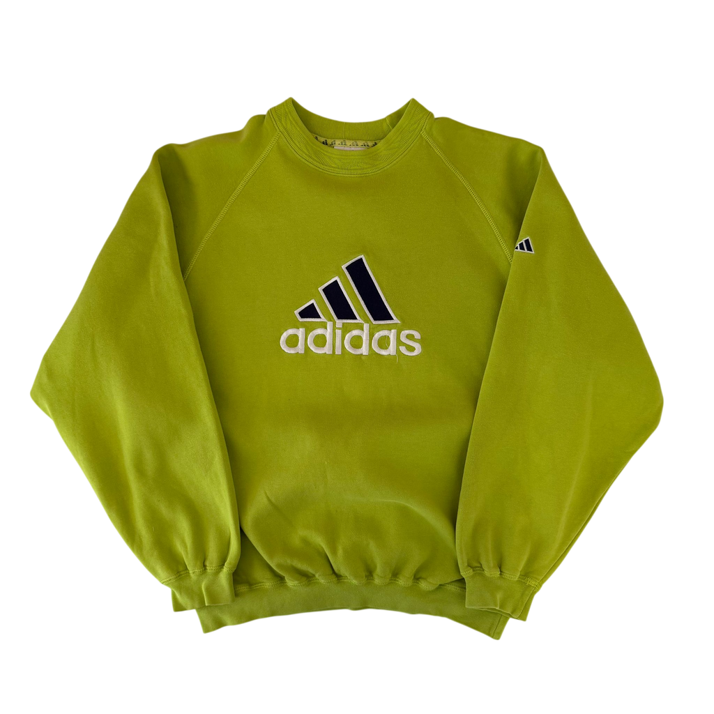 ADIDAS 90'S RETRO BIG LOGO SWEATER (M)
