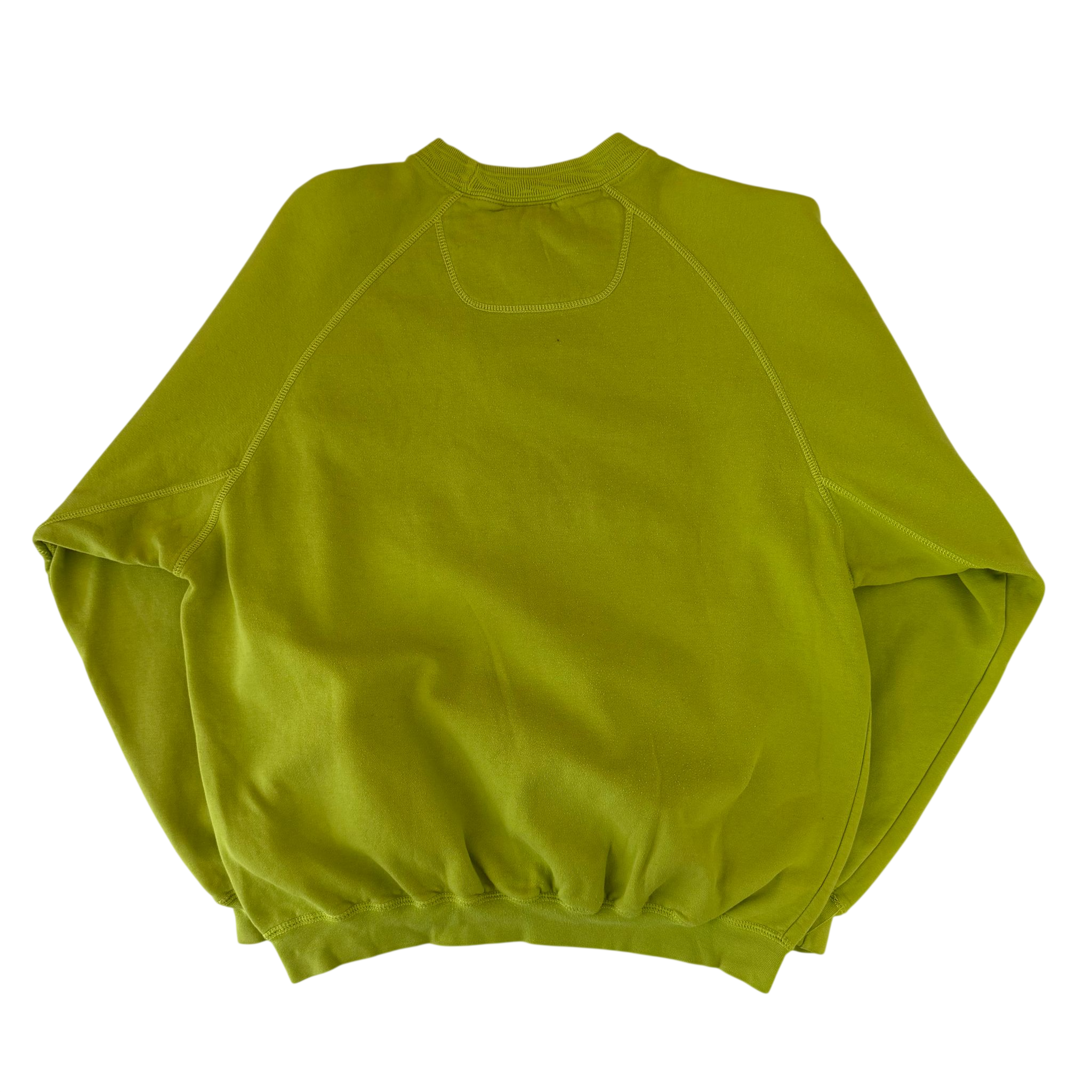 ADIDAS 90'S RETRO BIG LOGO SWEATER (M)