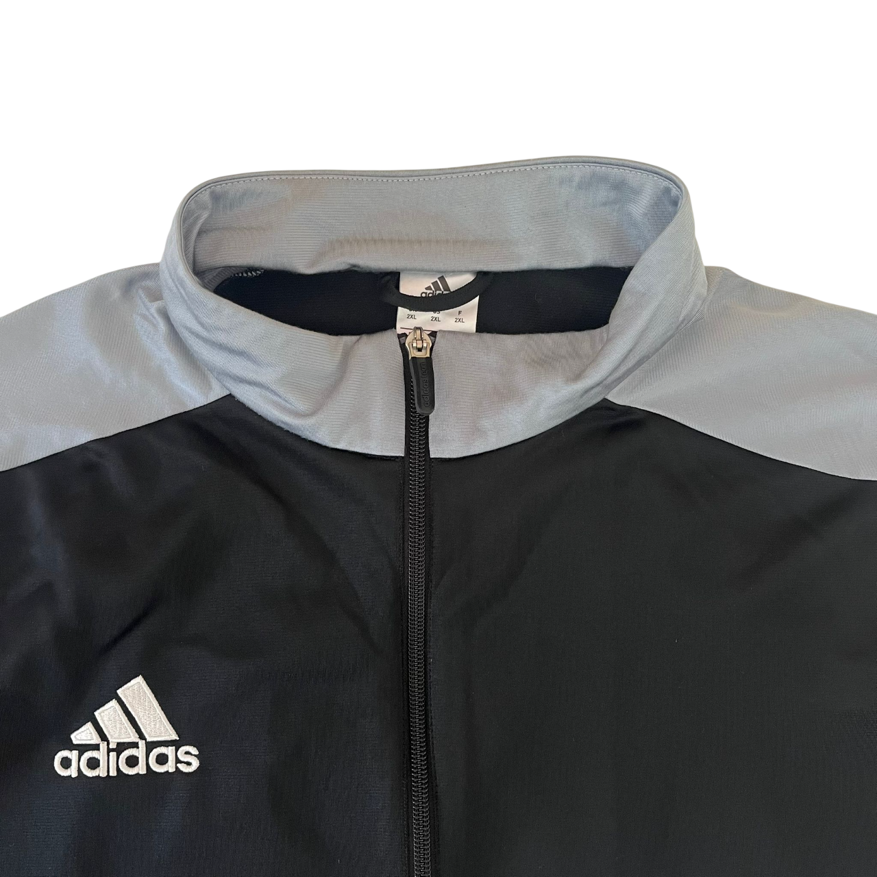 ADIDAS ORIGINALS TRACK ZIP-UP JACKET (XXL)