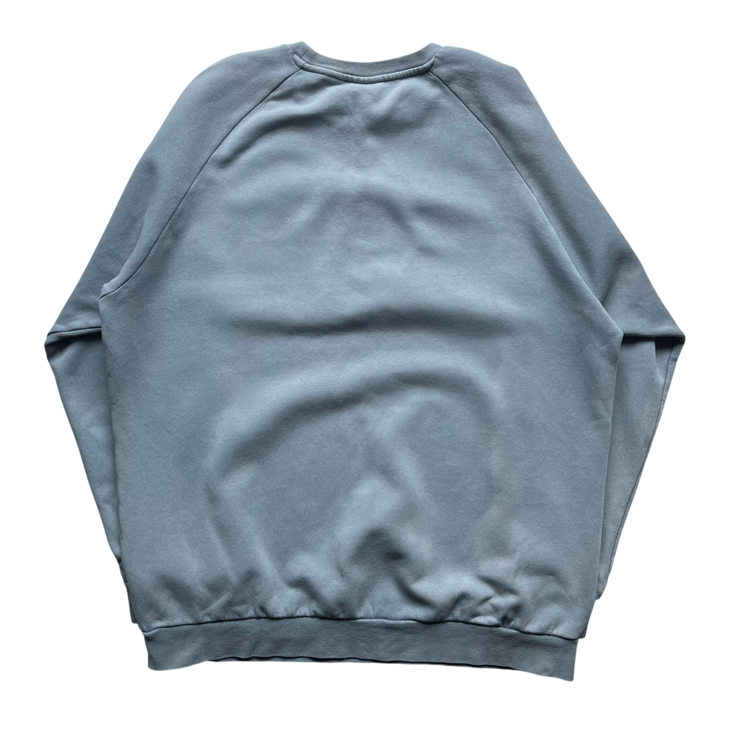 ADIDAS ORIGINALS COLLEGIATE CREST LOGO SWEATER (L)