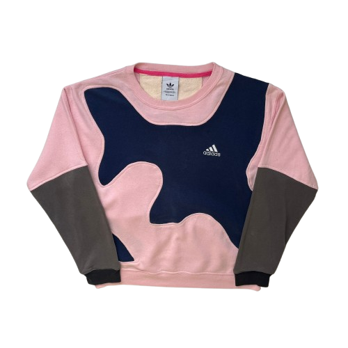 ADIDAS REWORKED SWEATER (M)
