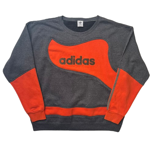 ADIDAS REWORKED SWEATER (XL)